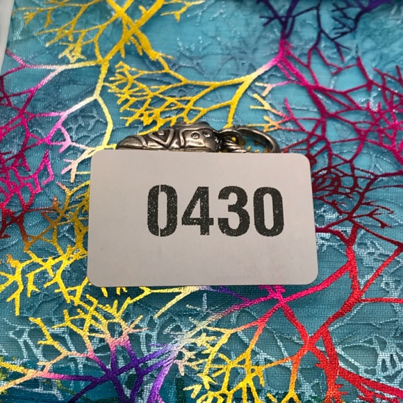 Brighton Tiny Running Shoe Pendant Dangle Charm Silver Plate Sneaker Sports - Picture 9 of 9